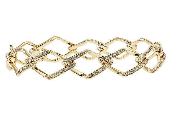 L292-75992: BRACELET .43 TW (7")