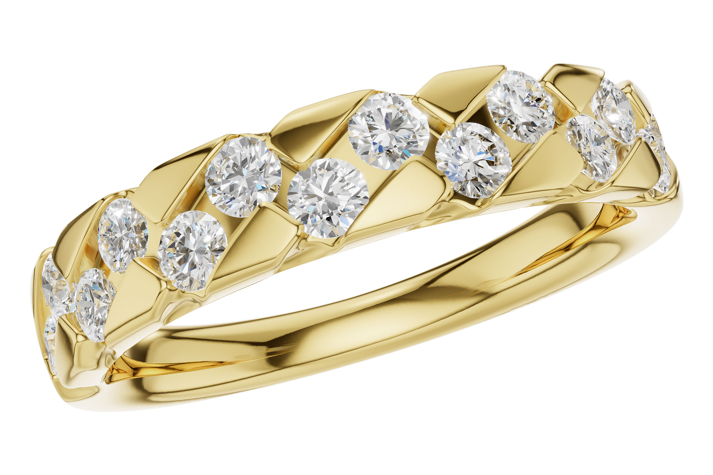 L292-76829: LDS DIA WED RG .66 TW