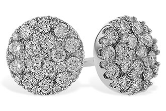L292-76874: EARRINGS .50 TW