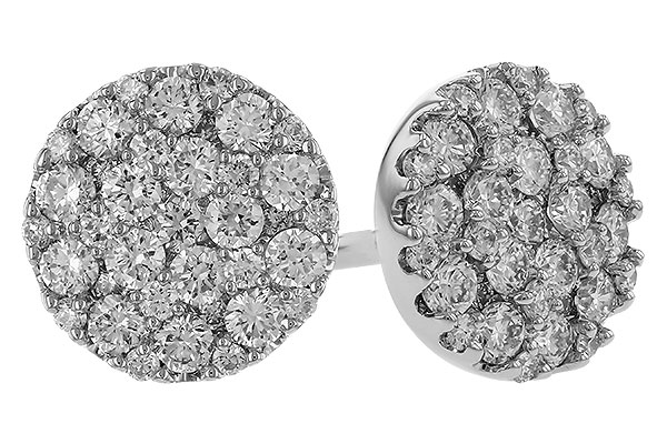 L292-76874: EARRINGS .50 TW