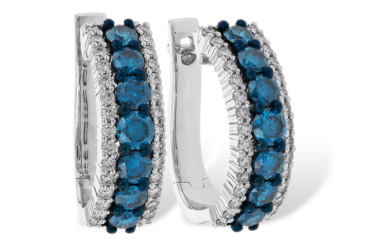 L292-77783: EARR 1.06 BLUE DIAS 1.46 TW