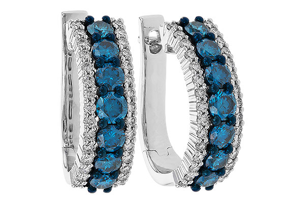 L292-77783: EARR 1.06 BLUE DIAS 1.46 TW