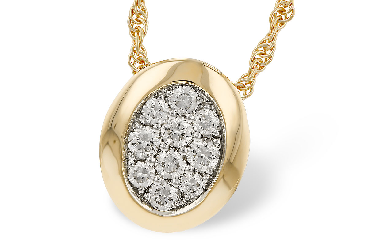 L292-79556: NECKLACE .25 TW