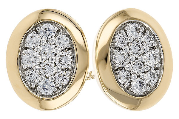 L292-79565: EARRINGS .39 TW