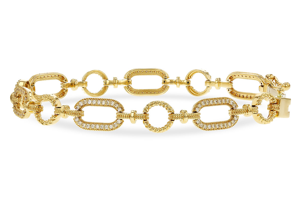 L292-79601: BRACELET .60 TW (7")