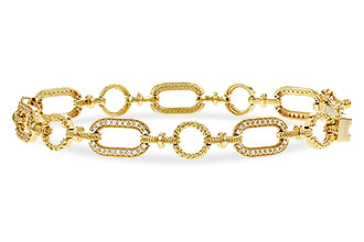 L292-79601: BRACELET .60 TW (7")