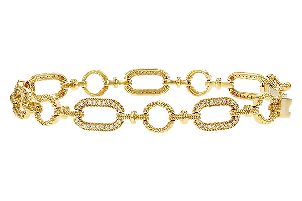 L292-79601: BRACELET .60 TW (7")
