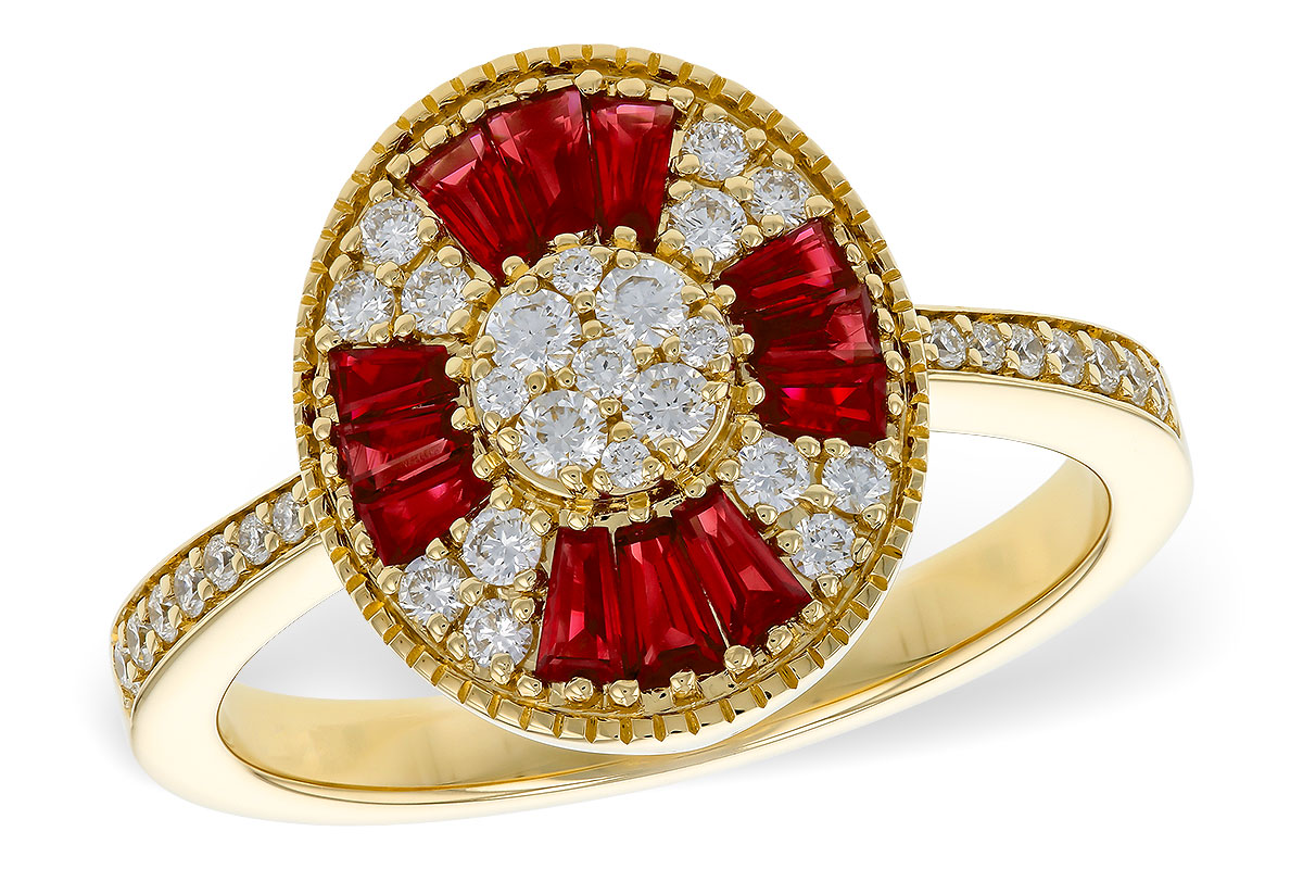 L292-79620: LDS RG .54 TW RUBY .84 TGW