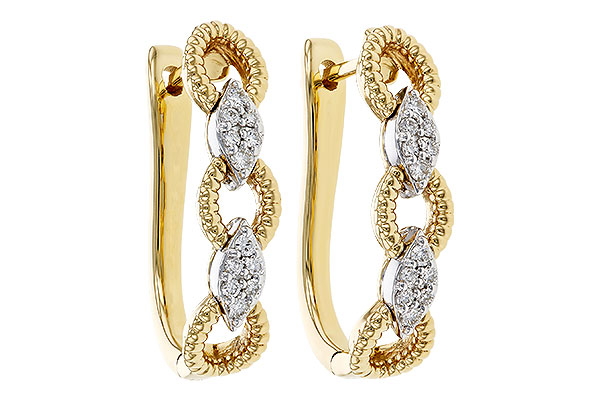 L292-80456: EARRINGS .20 TW