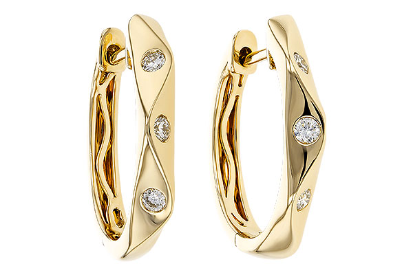 L292-80501: EARRINGS .15 TW