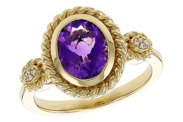 L292-81392: LDS RG 1.38 AMETHYST 1.40 TGW (9x7MM AMY)