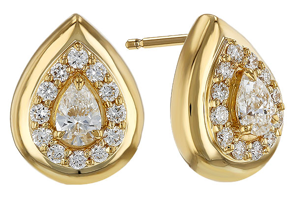 L292-81438: EARRINGS .28 TW P.S. .55 TW