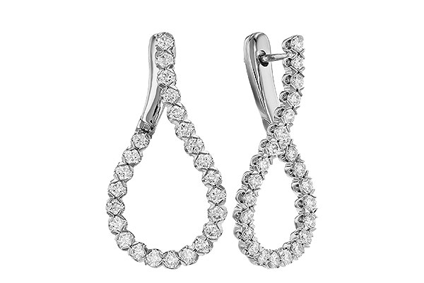 L293-64138: EARRINGS 1.50 TW