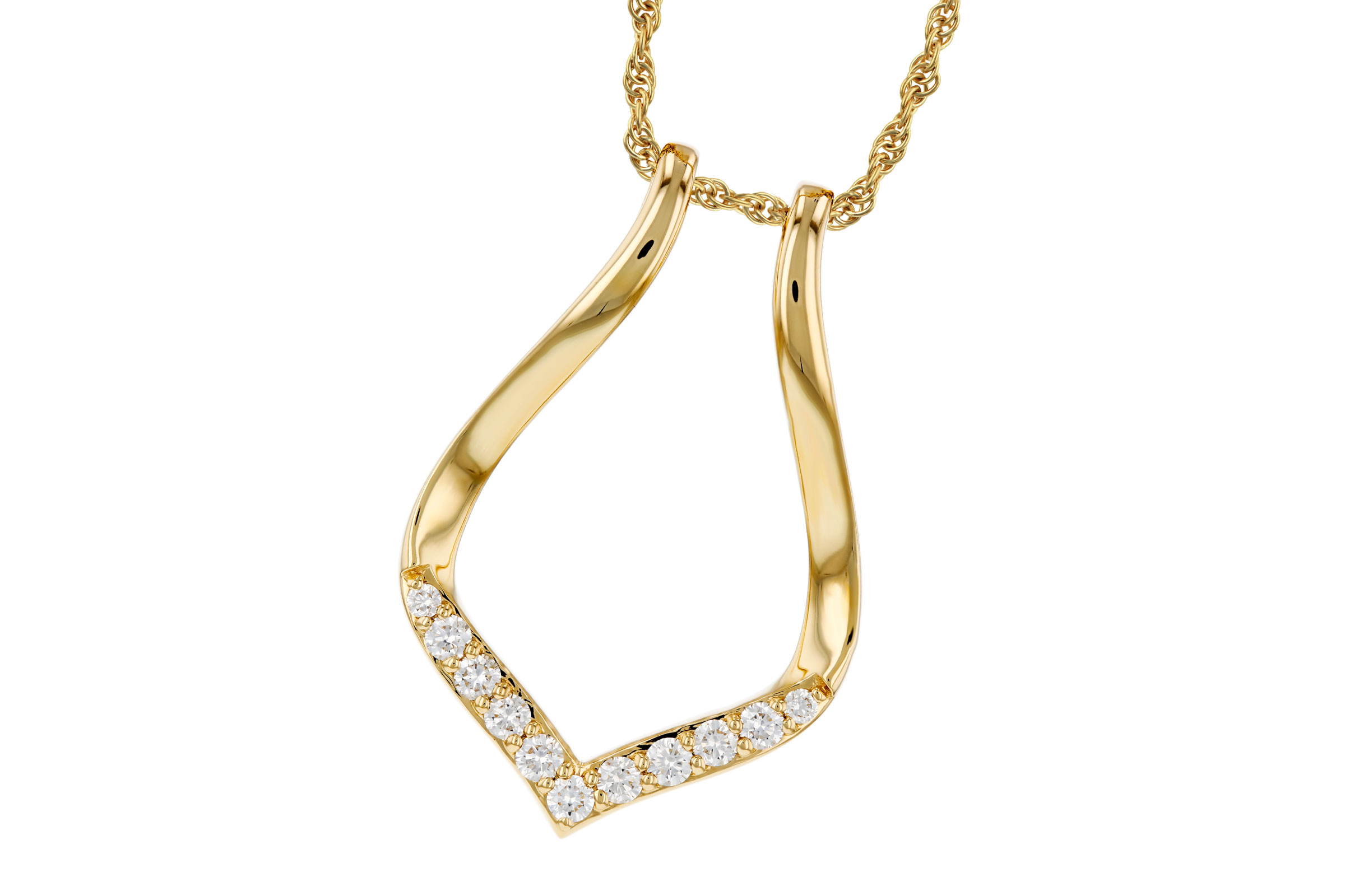 L293-65020: NECKLACE .33 TW