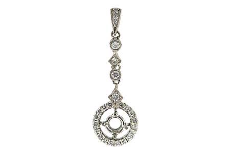 M024-58647: SEMI PENDANT .27 TW