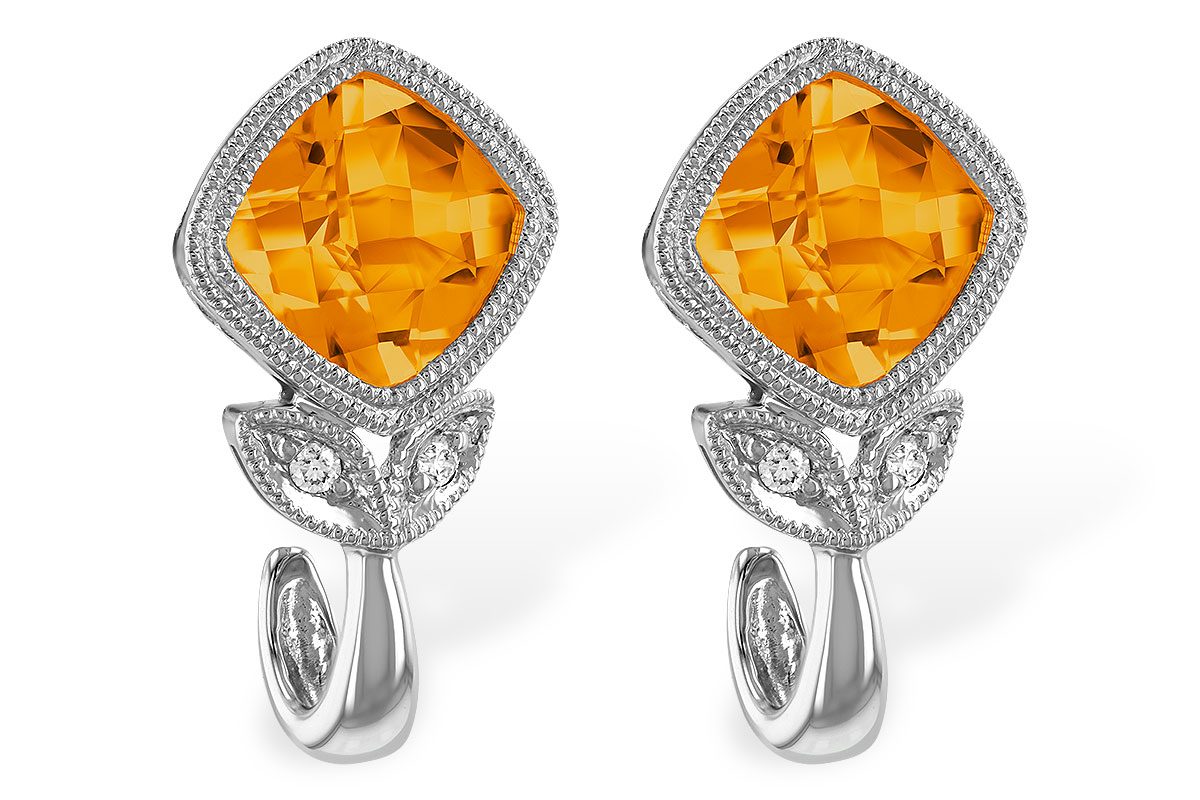 M201-89592: EARR 1.58 CITRINE 1.60 TGW