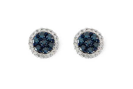M205-50474: EARR .45 BLUE DIA .70 TW