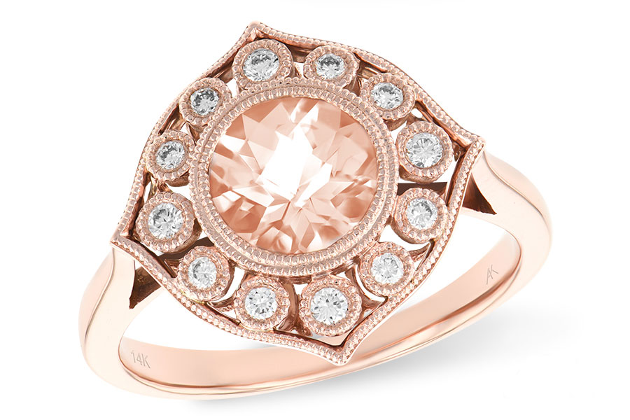 M206-40474: LDS RG .90 MORGANITE 1.05 TW