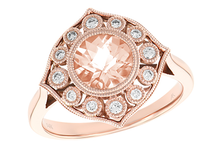 M206-40474: LDS RG .90 MORGANITE 1.05 TW