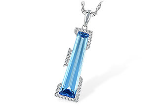 M207-29547: NECK 5.18 BLUE TOPAZ 5.28 TGW
