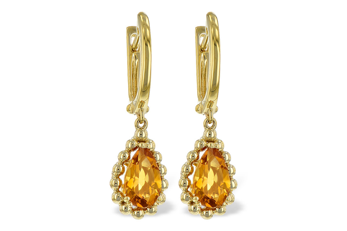M207-31429: EARR 1.40 CITRINE TW