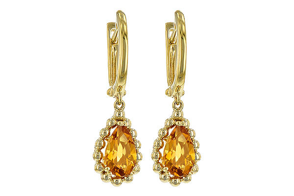 M207-31429: EARR 1.40 CITRINE TW