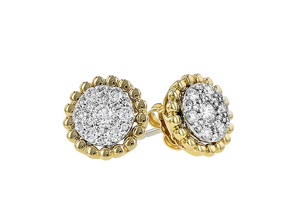 M207-35965: EARRINGS .52 TW