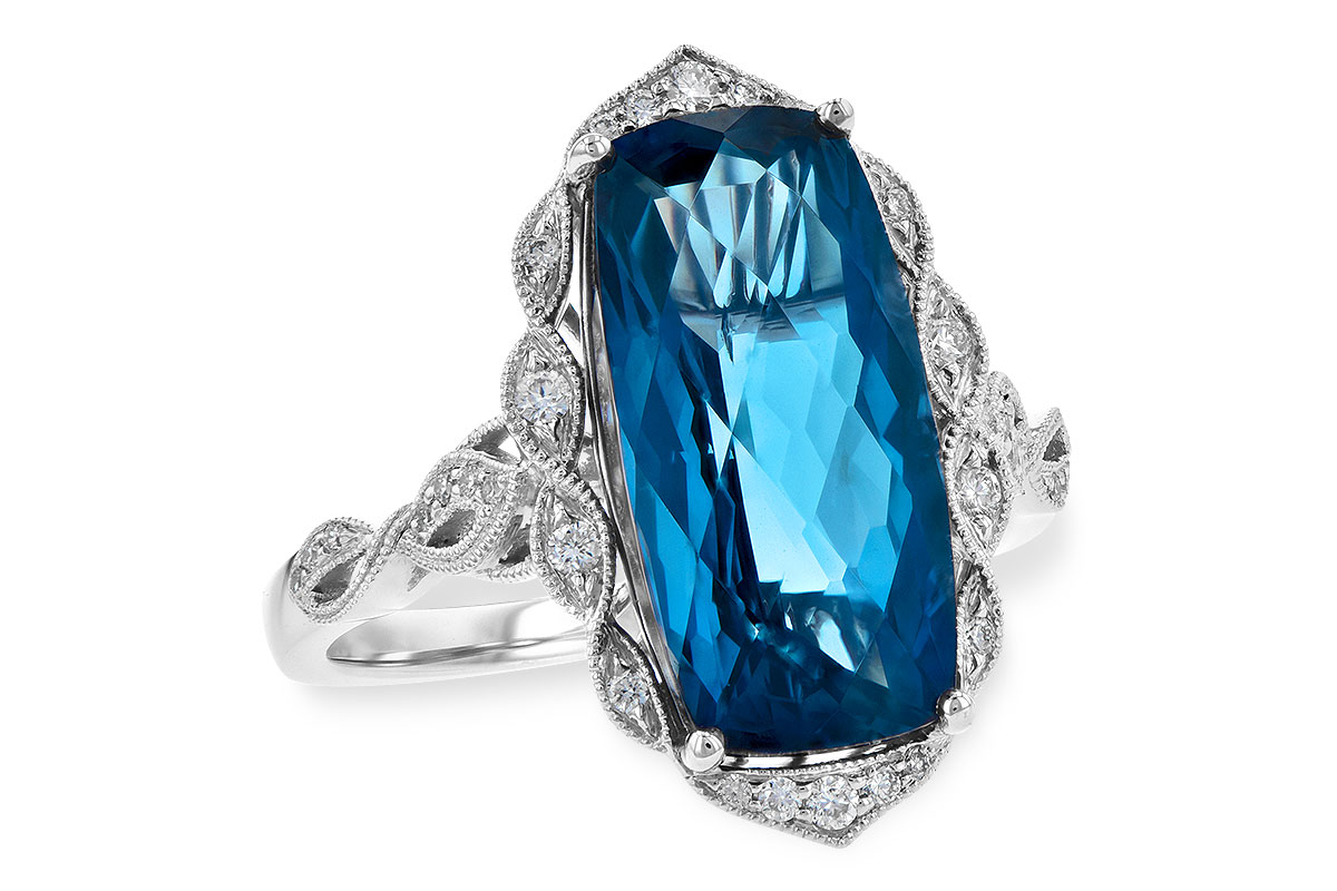 M208-19547: LDS RG 6.75 LONDON BLUE TOPAZ 6.90 TGW (16x8MM BT)