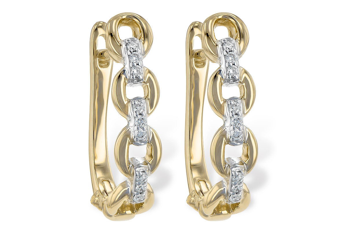 M208-20538: EARRINGS .07 TW