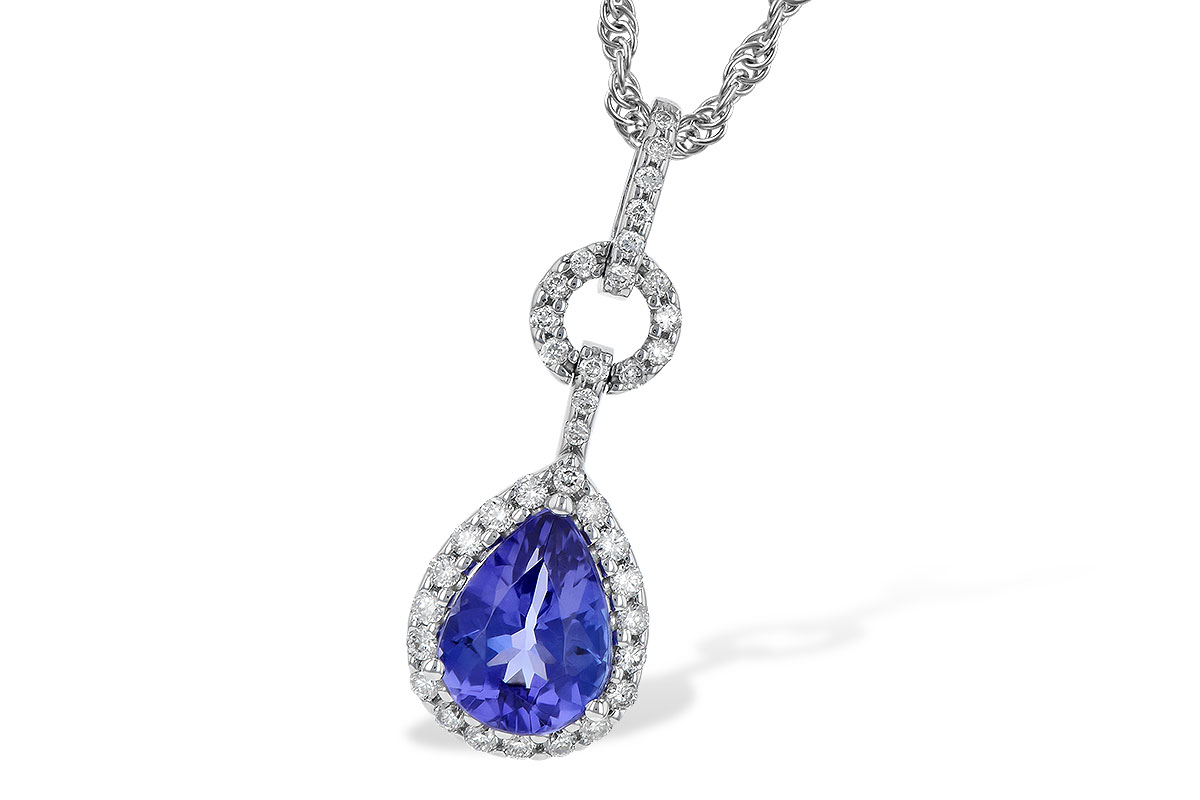 M208-25001: NECK .95 TANZANITE 1.14 TGW