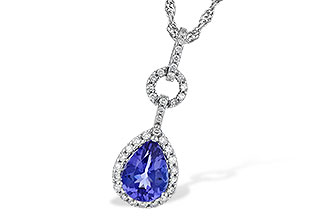 M208-25001: NECK .95 TANZANITE 1.14 TGW