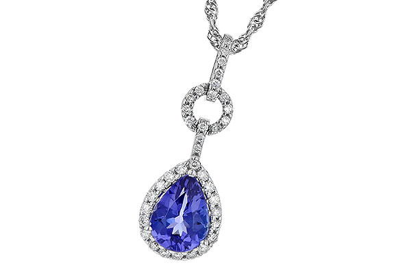 M208-25001: NECK .95 TANZANITE 1.14 TGW