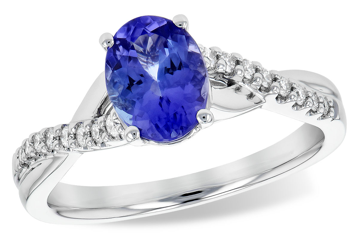 M208-25074: LDS RG 1.20 TANZANITE 1.35 TGW