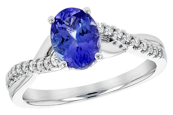 M208-25074: LDS RG 1.20 TANZANITE 1.35 TGW