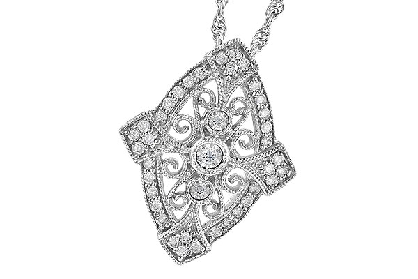 M290-92338: NECKLACE .20 TW