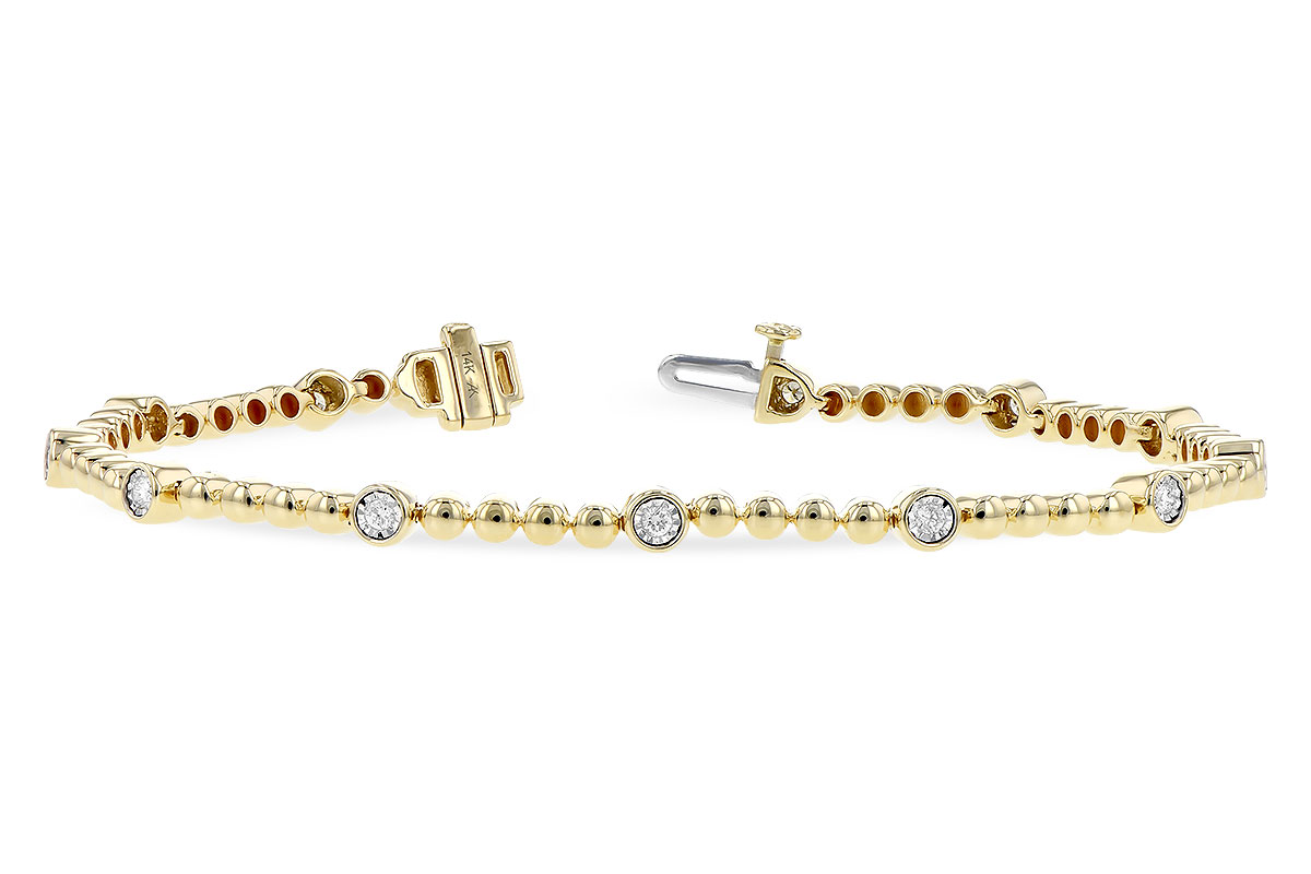 M290-92347: BRACELET .25 TW