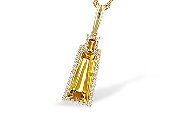 M290-92356: NECK 2.38 CITRINE 2.58 TGW