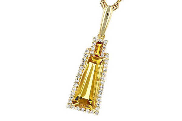 M290-92356: NECK 2.38 CITRINE 2.58 TGW