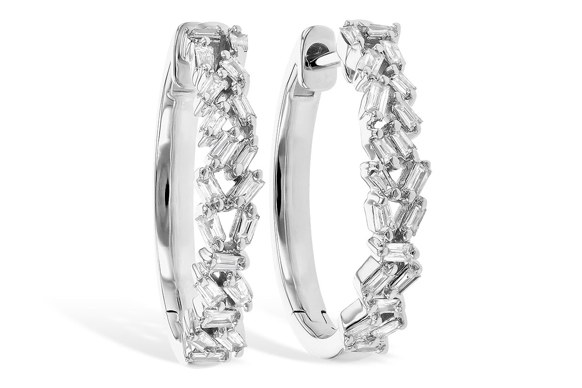 M290-94156: EARR .26 TW BAGUETTES