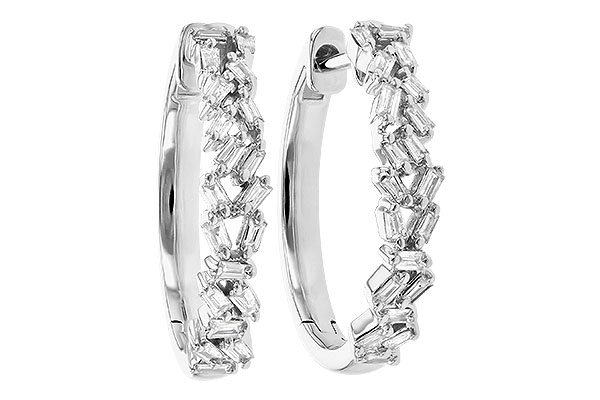 M290-94156: EARR .26 TW BAGUETTES
