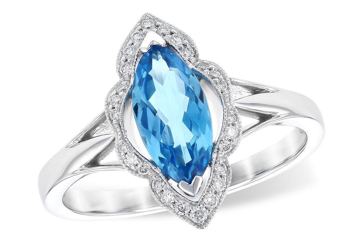 M290-97801: LDS RG 1.26 BLUE TOPAZ 1.37 TGW