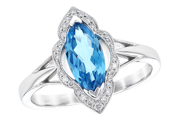 M290-97801: LDS RG 1.26 BLUE TOPAZ 1.37 TGW