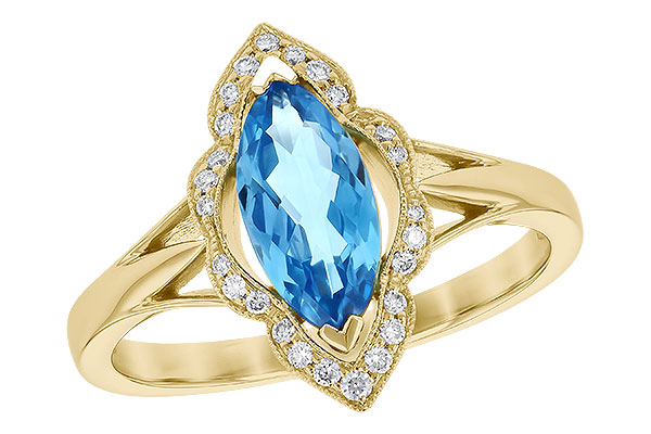 M290-97801: LDS RG 1.26 BLUE TOPAZ 1.37 TGW