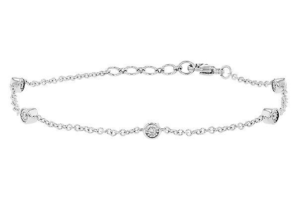 M290-98647: BRACELET .15 TW (7.25")