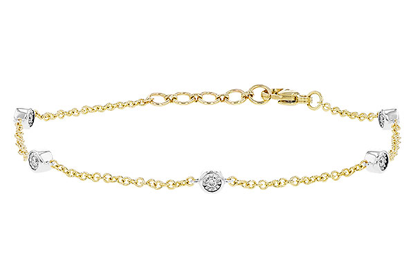 M290-98647: BRACELET .15 TW (7.25")