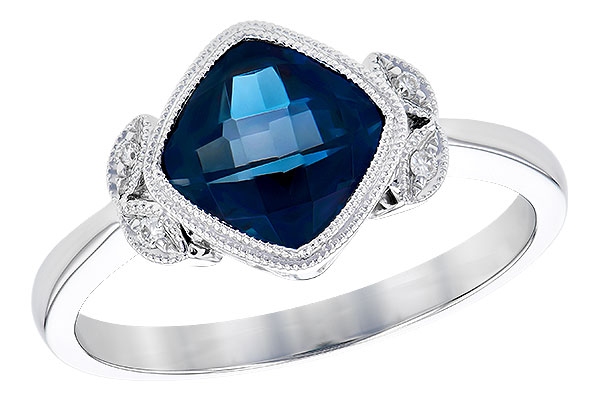 M290-99610: LDS 1.63 LONDON BLUE TOPAZ 1.65 TGW