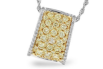 M291-84110: NECK 1.18 YELLOW DIAS 1.35 TW
