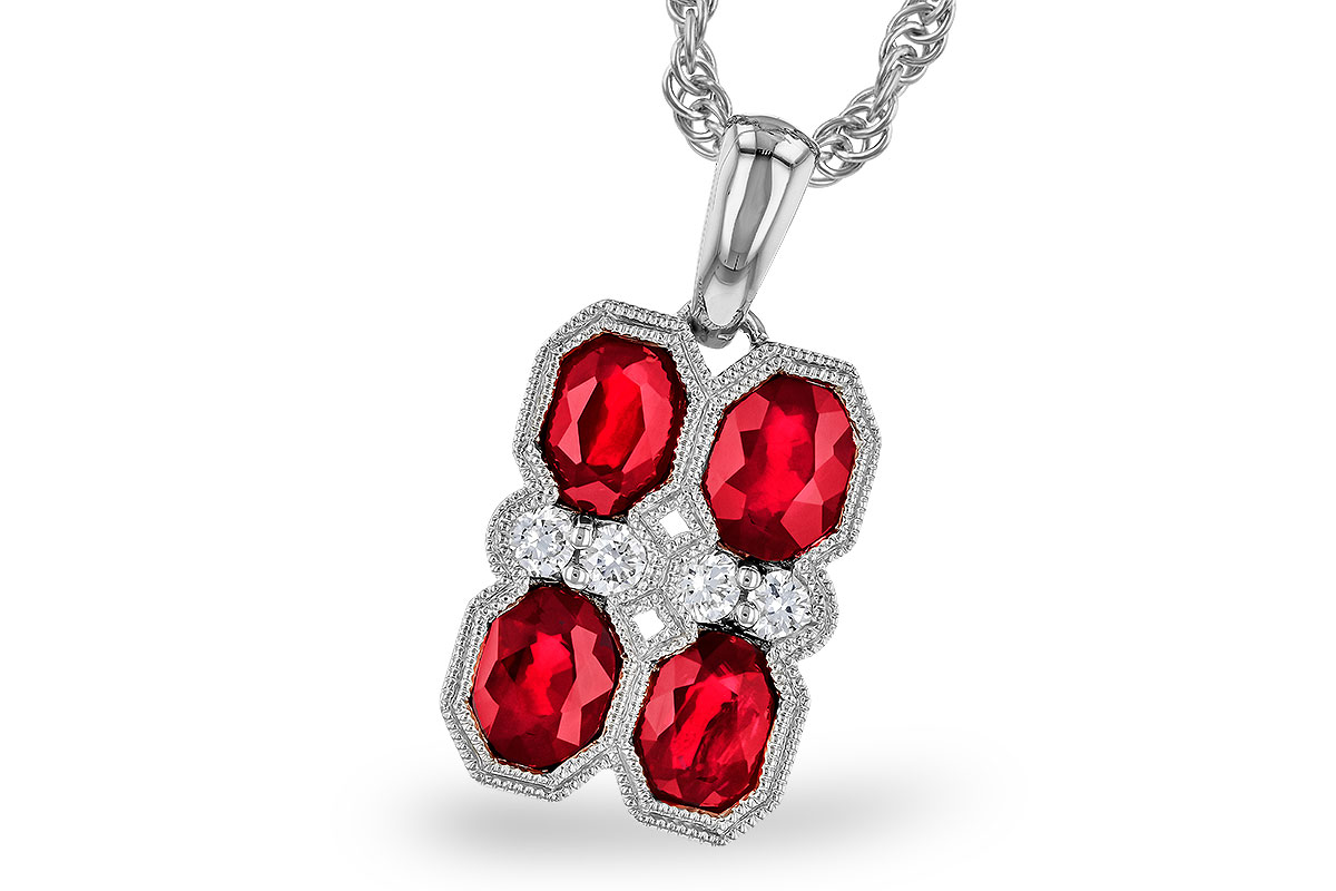 M291-84138: NECK 1.70 RUBY 1.82 TGW
