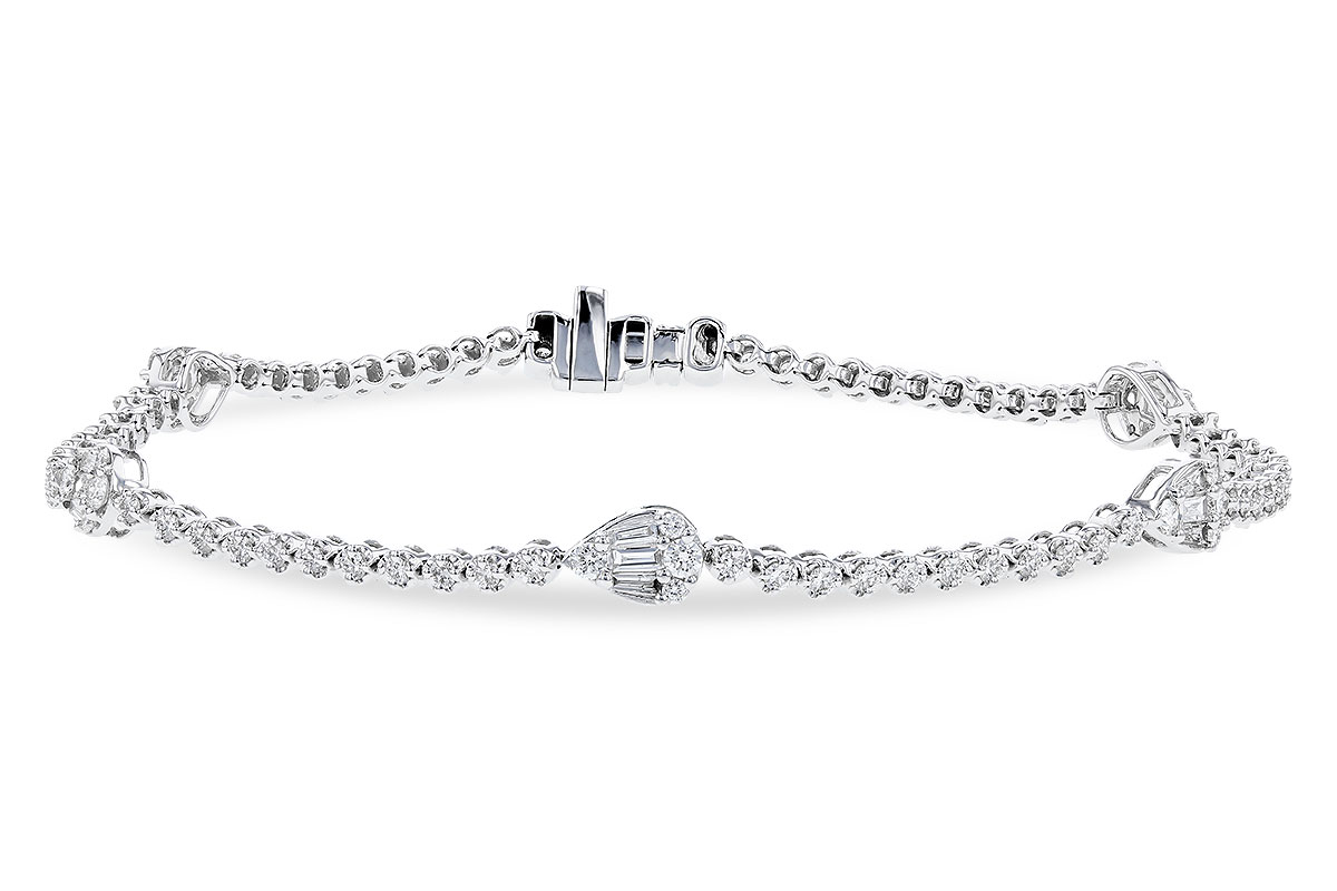 M291-85065: BRACELET .20 BAG 1.10 TW