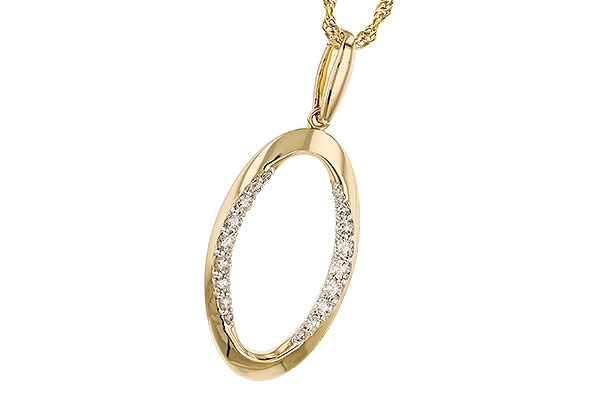M291-86865: NECKLACE .32 TW